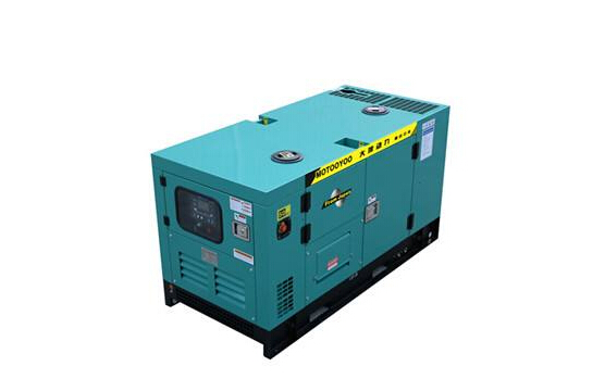科尔沁右翼中科克50kw小型柴油发电机组