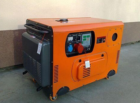 科尔沁右翼中科克10kw小型柴油发电机组